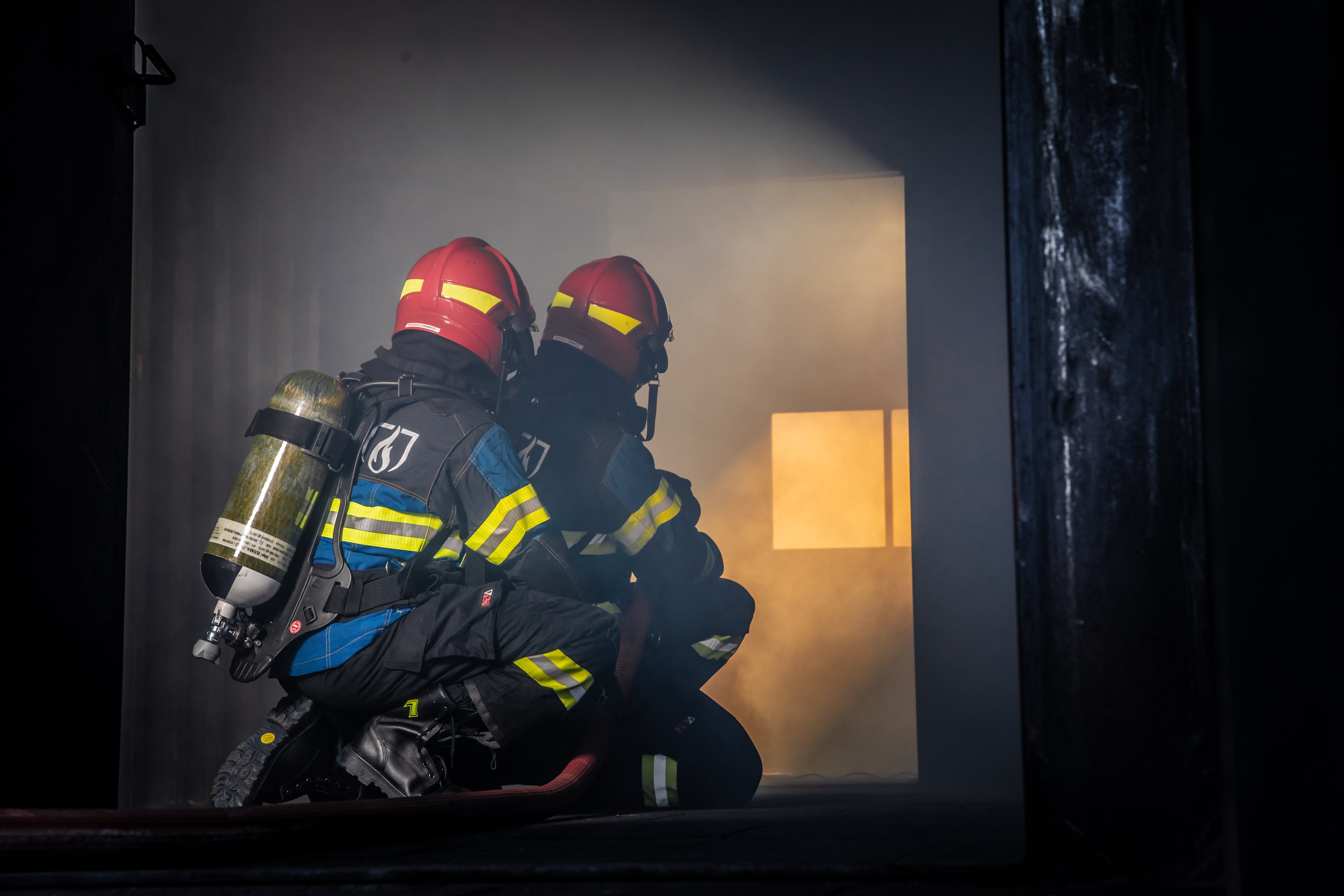Repressieve brandwachten