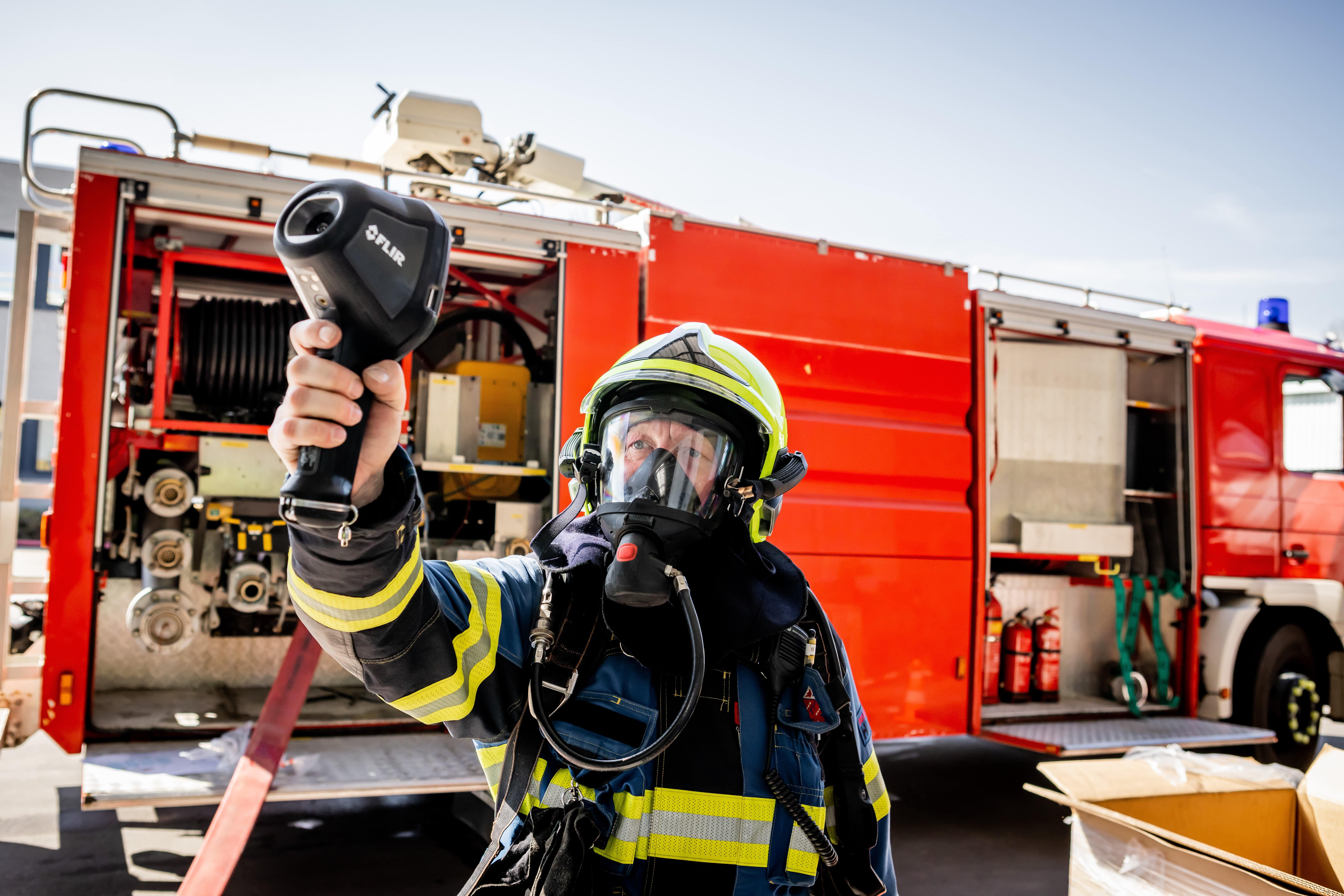 Spezialist für Feuerwehrpersonal