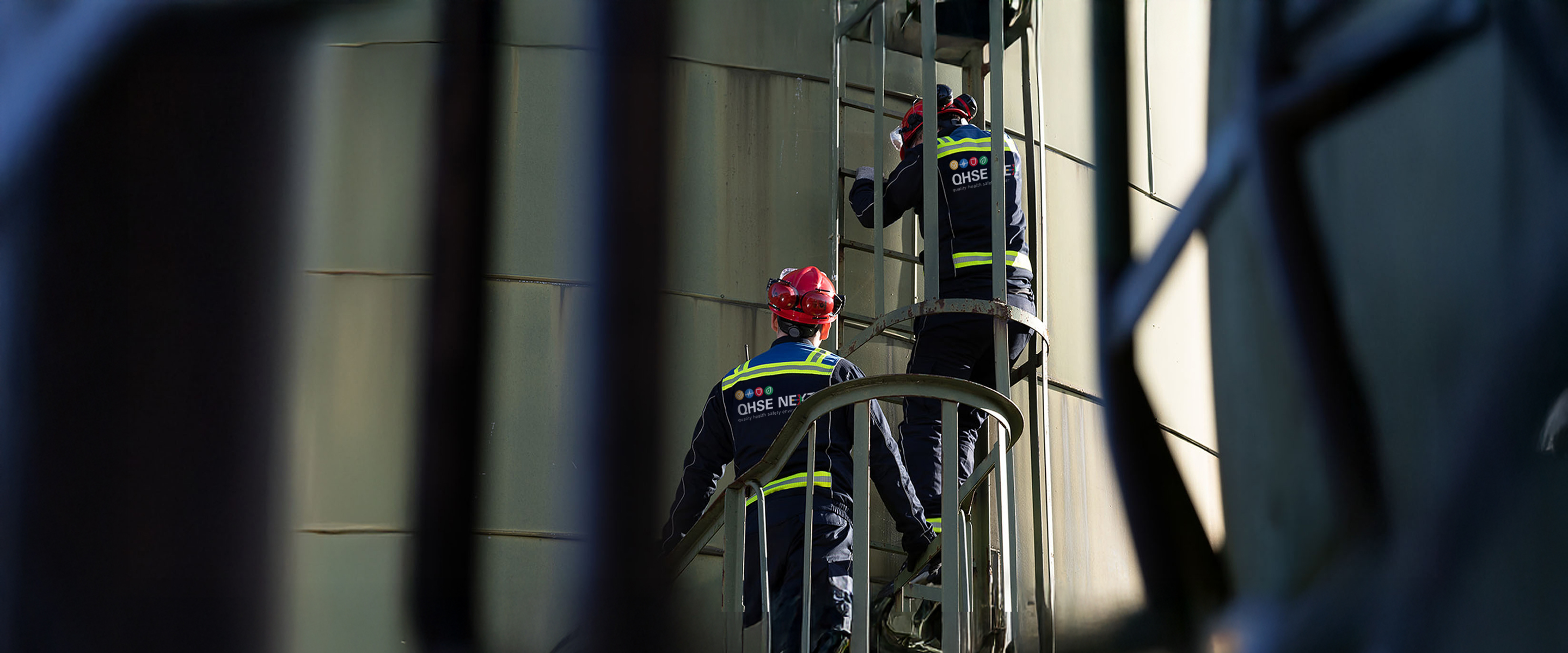 Industriële veiligheid zonder onderbreking