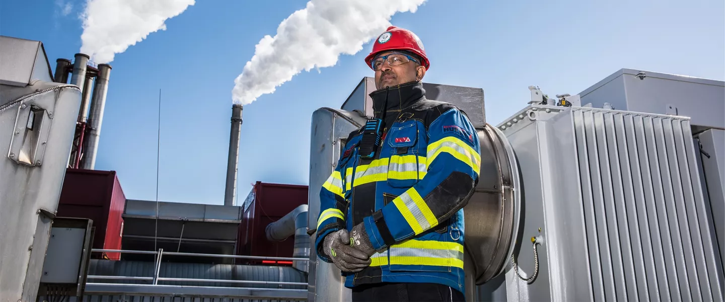 Industriële brandwachten