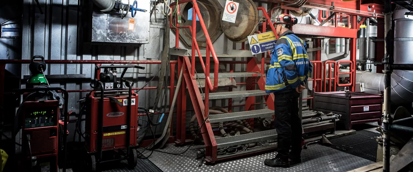 brandwacht huren