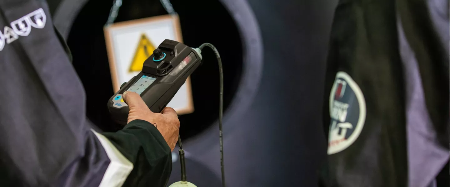 Gasmeetapparatuur