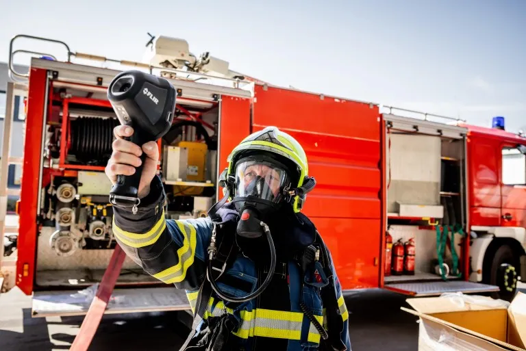 Feuerwehrpersonal