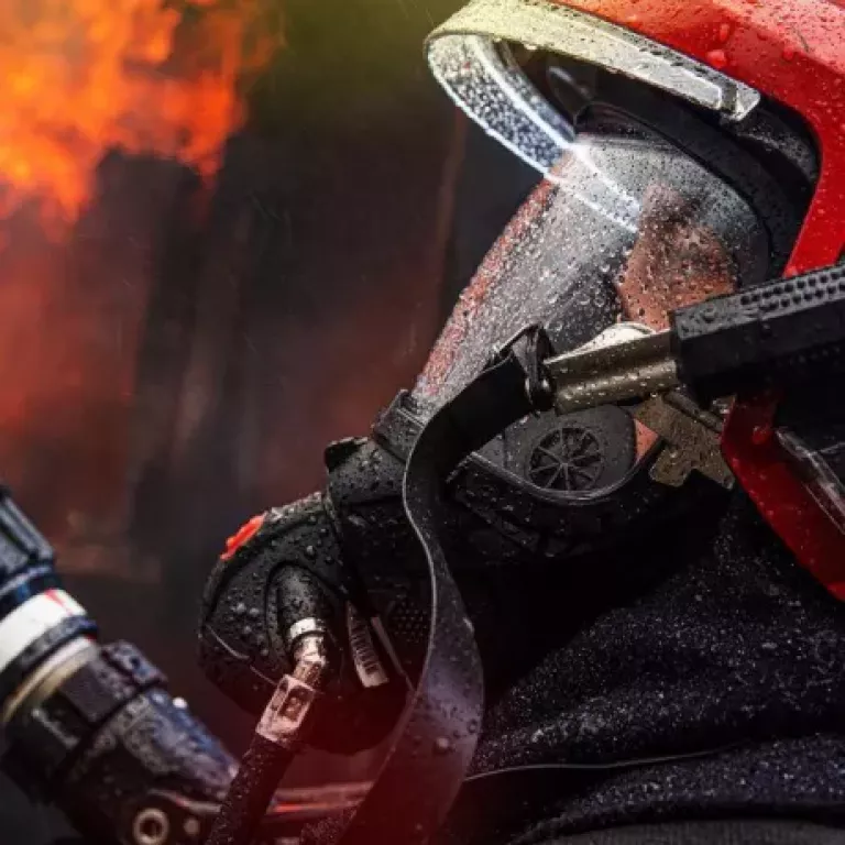Gebrevetteerde brand- en veiligheidswachten