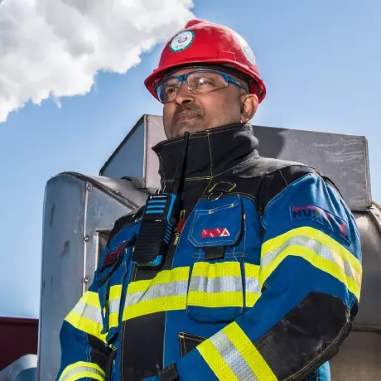 Industriële brandwachten