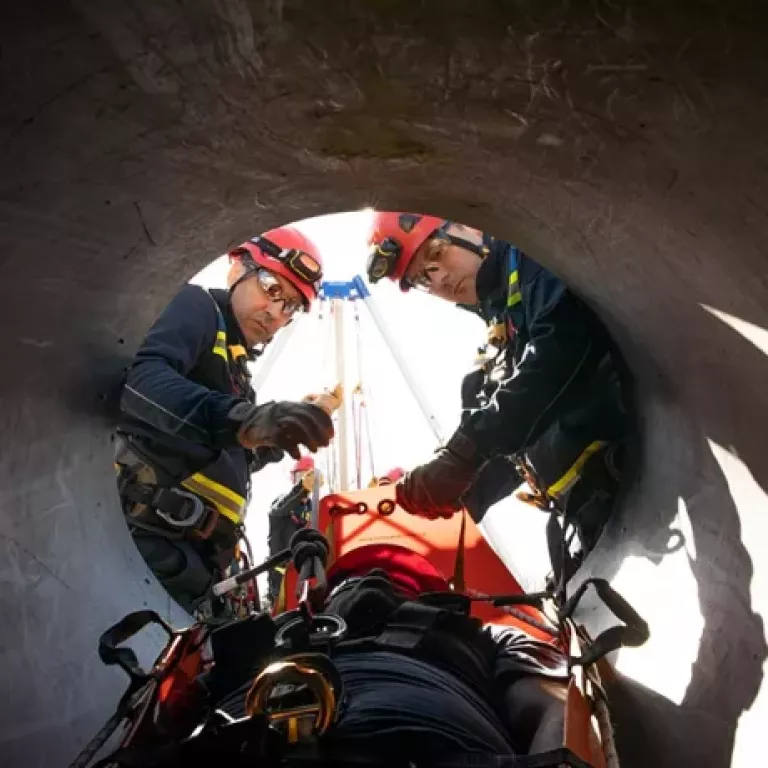 Standby Rescue Teams