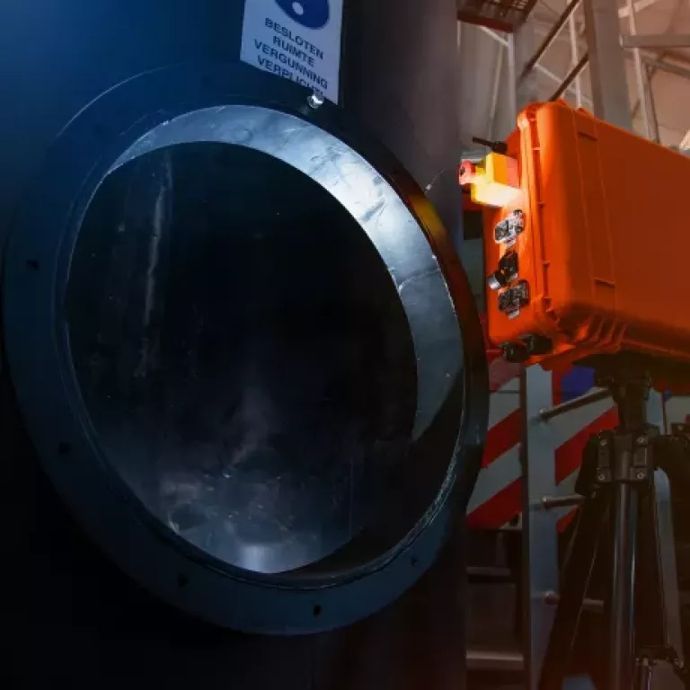 Camera Toezicht - Besloten Ruimte